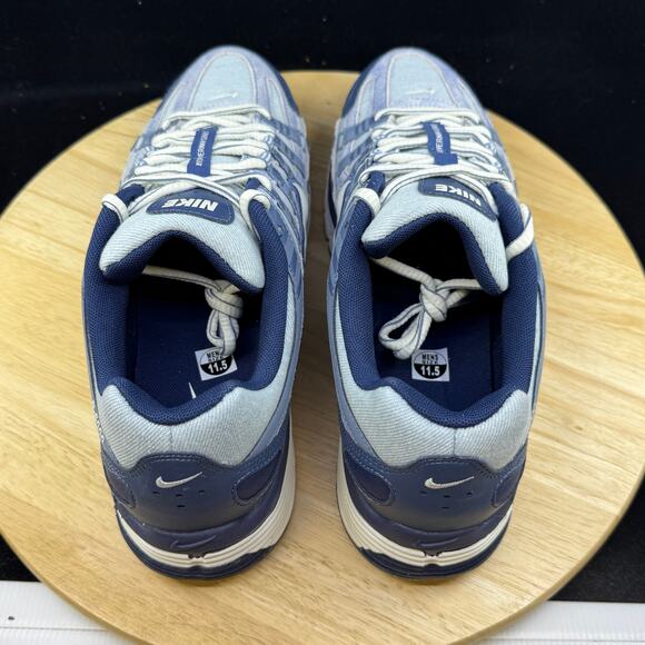 Nike P-6000 SE Worn Blue Soft Pearl Ashen Slate IH3646-499 Men's Sz 11.5 - Picture 6 of 10